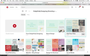 how to create branded Pinterest Board Covers, branding your Pinterest boards, pinterest board covers, pinterest covers, styling Pinterest boards, Pinterest boards