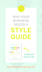 Why your business needs a style guide, style guide, branding, small business, designing, designing a brand, brand style guide
