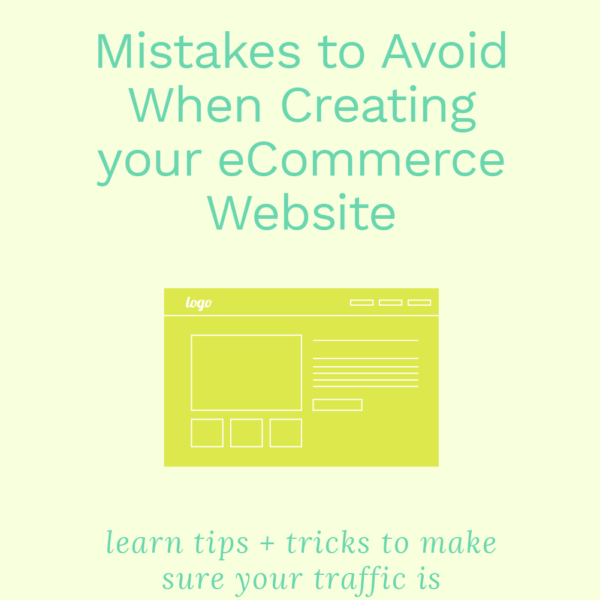 7 Mistakes to Avoid When Creating Your eCommerce Website, eCommerce Website, grow your eCommerce Website, start your eCommerce Website