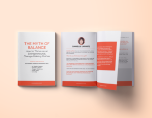 workbook design, ebook design, opt-in design, kate northrup